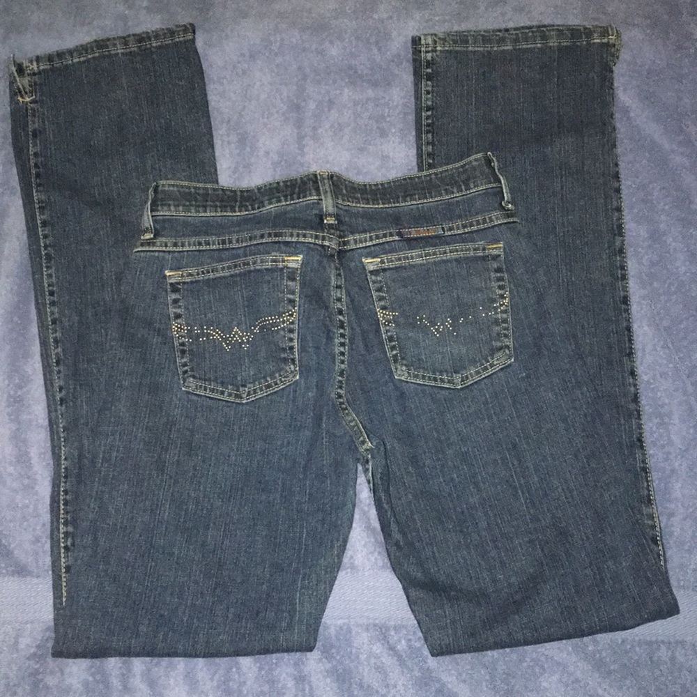 Wrangler Jeans 5/6 X 34 Hardly worn!